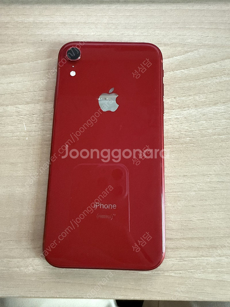 아이폰 XR 레드 64GB--0