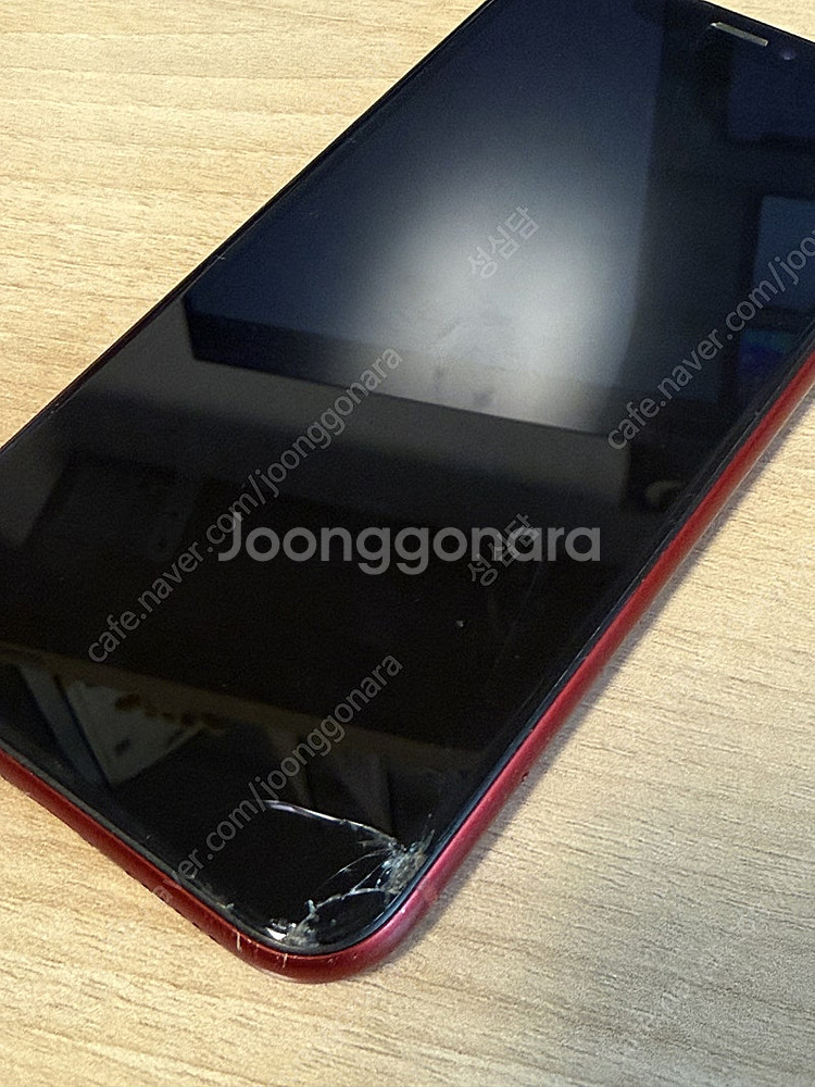아이폰 XR 레드 64GB--4
