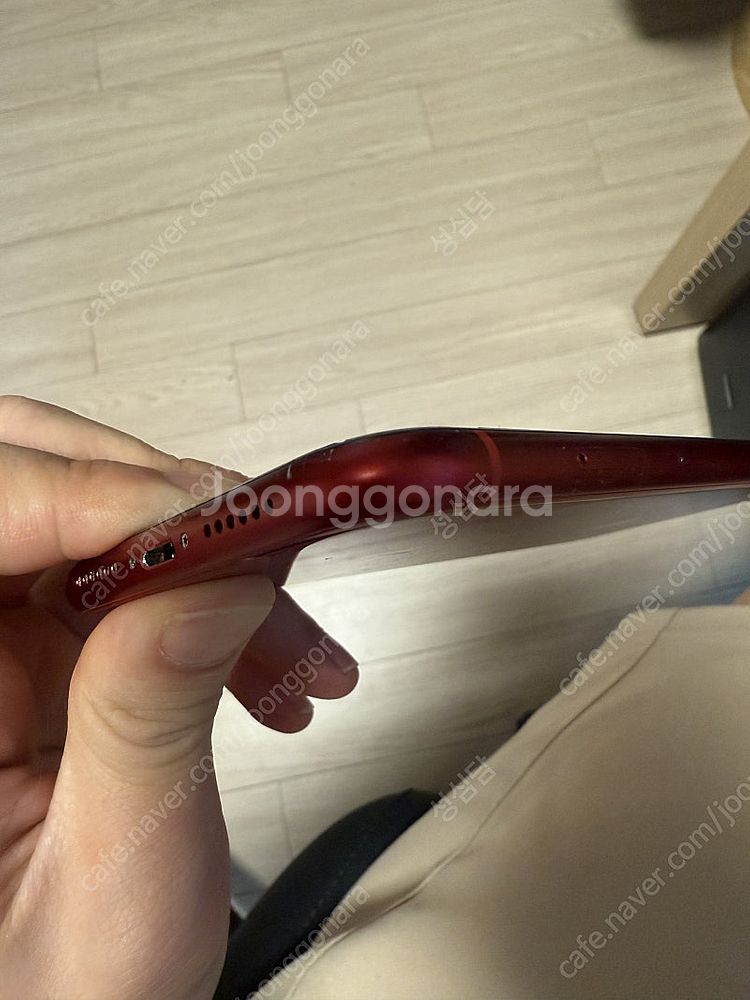 아이폰 XR 레드 64GB--5