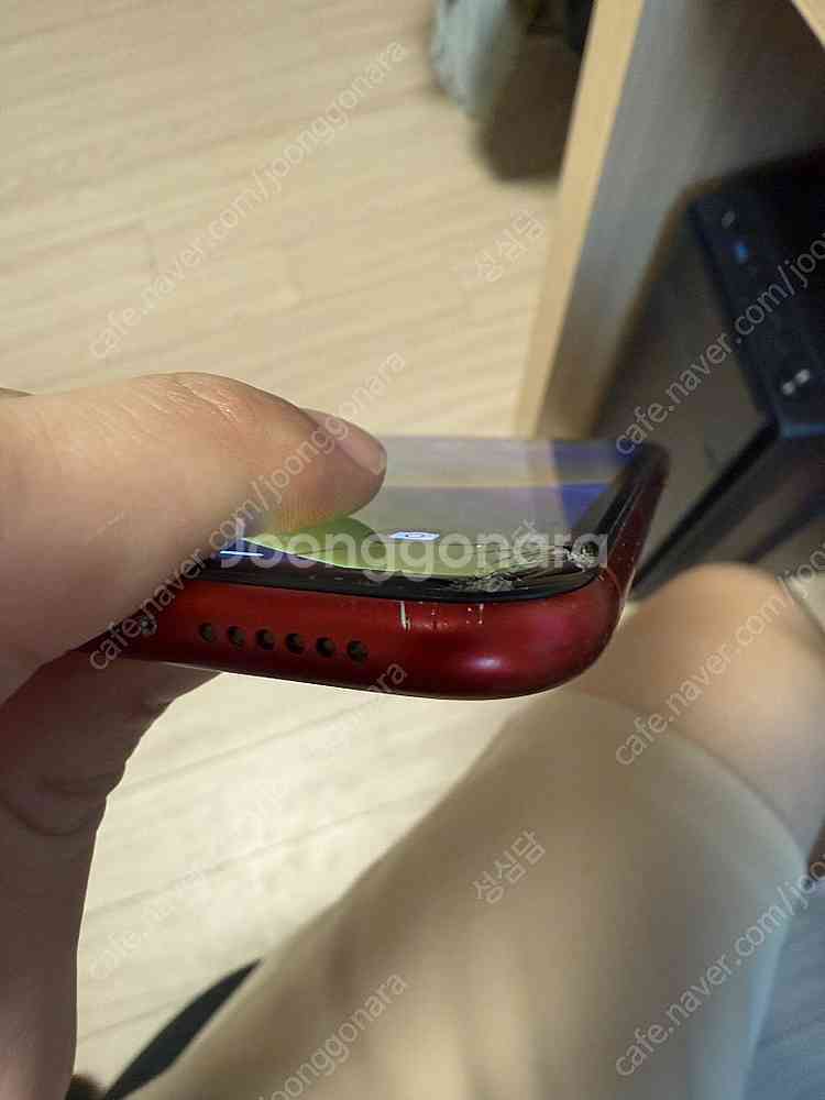 아이폰 XR 레드 64GB--6