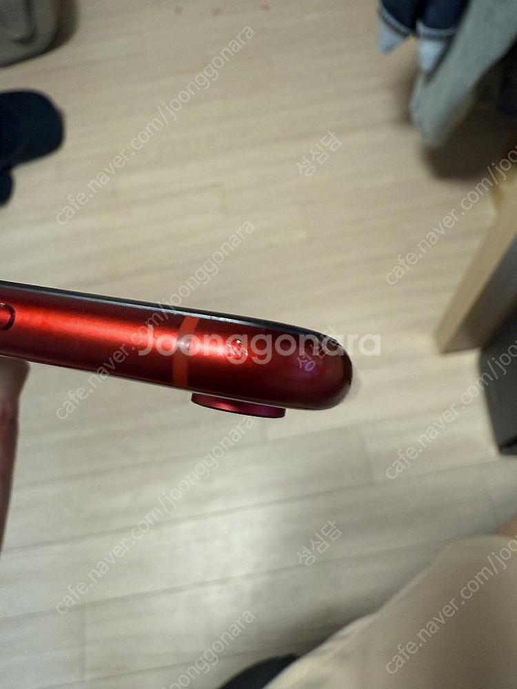 아이폰 XR 레드 64GB--7