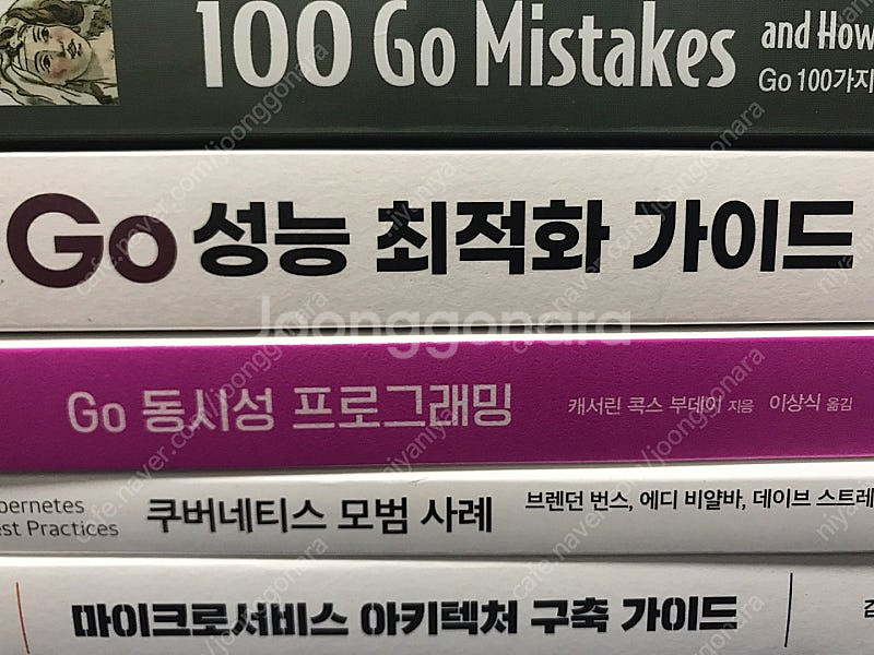 쿠버네티스 모범 사례, go 성능 최적화 가이드, 마이...--0