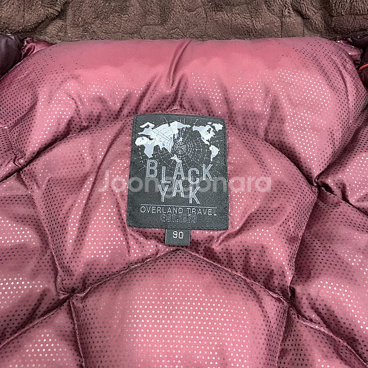 90) 블랙야크 구스다운 패딩점퍼 롱패딩 코트 노스페이스 콜롬비아 아이더--5