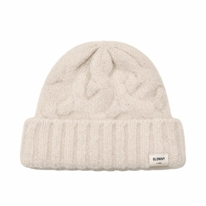 글로니(glowny) G CABLE BEANIE (IVORY) 비니