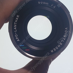 보이그랜더 APO-LANTHAR 50mm F2 Aspherical 렌즈 + 후드 M마운트 판매 합니다.