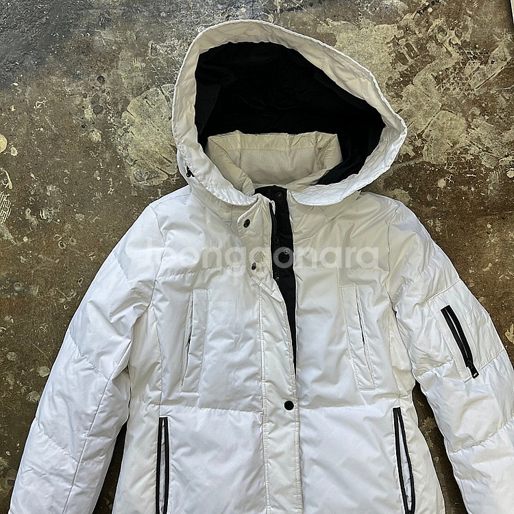 85) 앳코너 덕다운 롱패딩 점퍼 럭키슈에뜨 오즈세컨 시스템--1