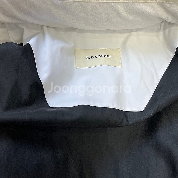 85) 앳코너 덕다운 롱패딩 점퍼 럭키슈에뜨 오즈세컨 시스템--4