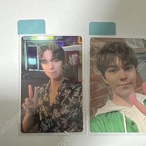 세븐틴 포카 양도