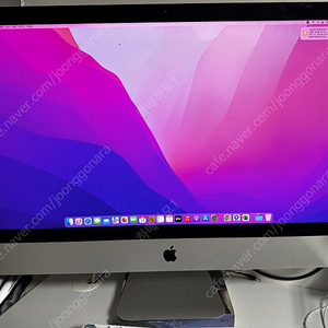 Retina 5K, 27-inch, Late 2015 (35만원