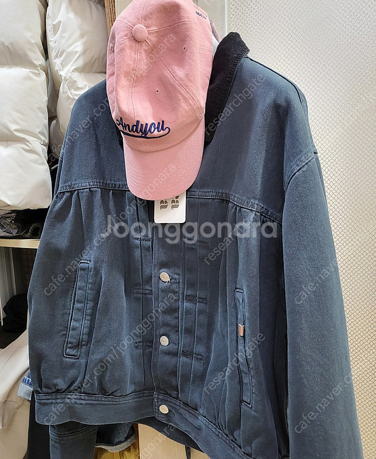 보카바카 데님 봄자켓 미착용 새상품--2