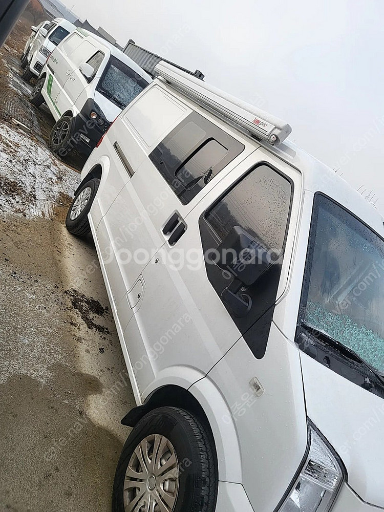 마사다밴 전기캠핑카 1550만원 대차가능--1
