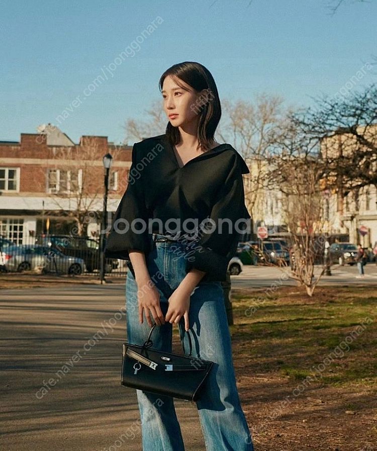 박은빈 착용 토리버치 슬림 스트레이트 데님 진 27--0