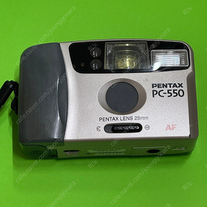 펜탁스 pentax PC-550 필름 카메라 판매 (쿨거래시 필름 울트라맥스 400 드림)