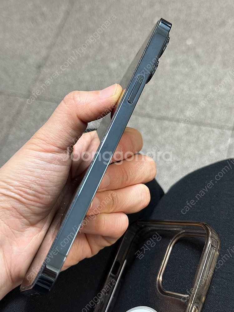 아이폰12프로맥스 128 블루 최상급--6