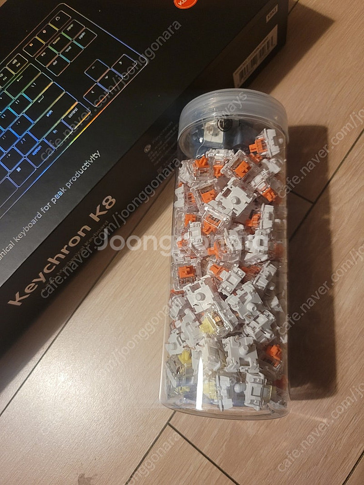 키크론 Keychron K8 Non-led 블루투스 기...--4