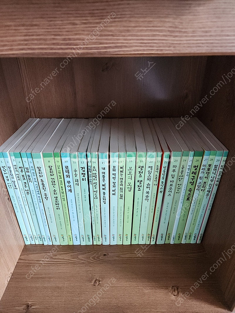 시공주니어 문고 2단계 총76권--0