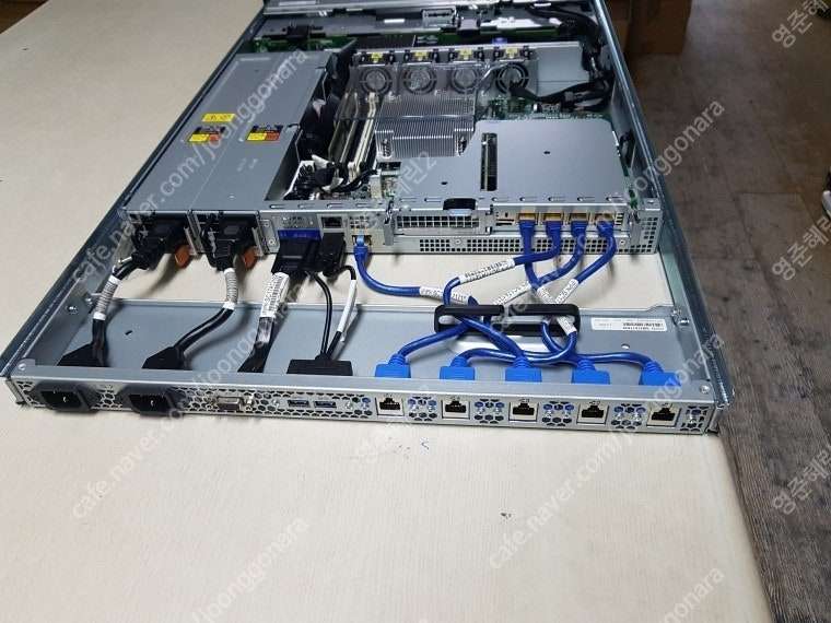 레노버 System x3250 M6 E3-1270V6 (3.8GHz)/intel X540 RJ45 Quad 10G ... 이미지