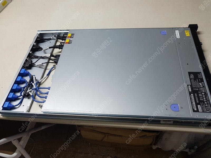 레노버 System x3250 M6 E3-1270V6 (3.8GHz)/intel X540 RJ45 Quad 10G ... 이미지