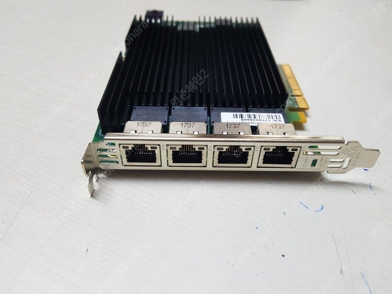 레노버 System x3250 M6 E3-1270V6 (3.8GHz)/intel X540 RJ45 Quad 10G ... 이미지