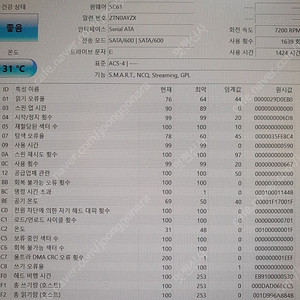 아이언울프 nas 하드 판매합니다 12tb