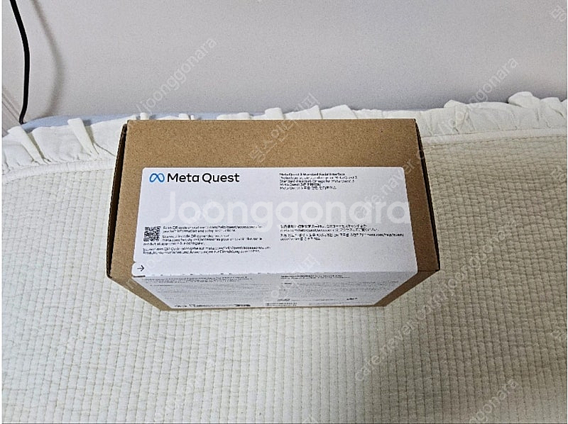 메타퀘스트3 정품 안면폼 미개봉 팝니다--0