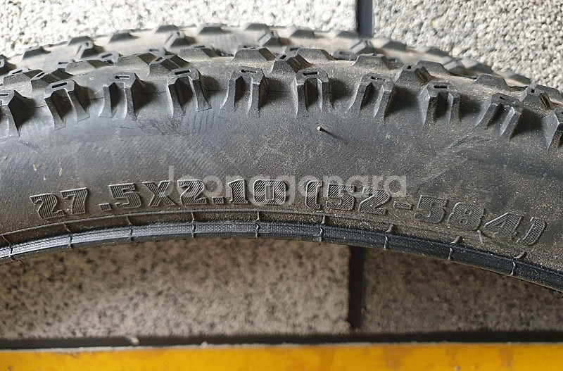 27.5인치 MTB 산악 타이어 27.5x2.10 아리...--1