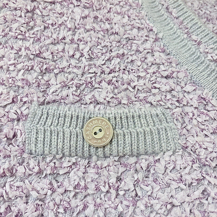 더캐시미어 니트 베스트 치마 셋업 새상품--2