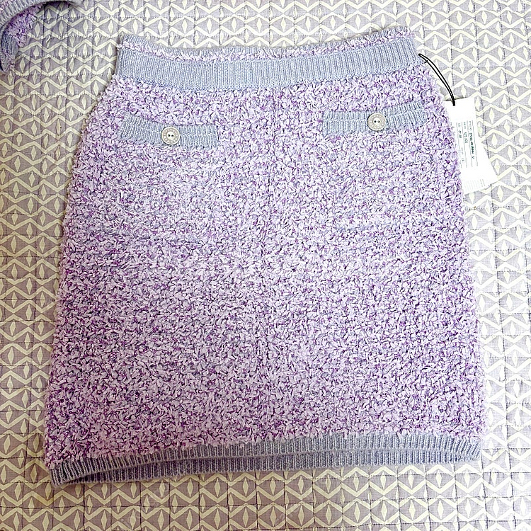 더캐시미어 니트 베스트 치마 셋업 새상품--3