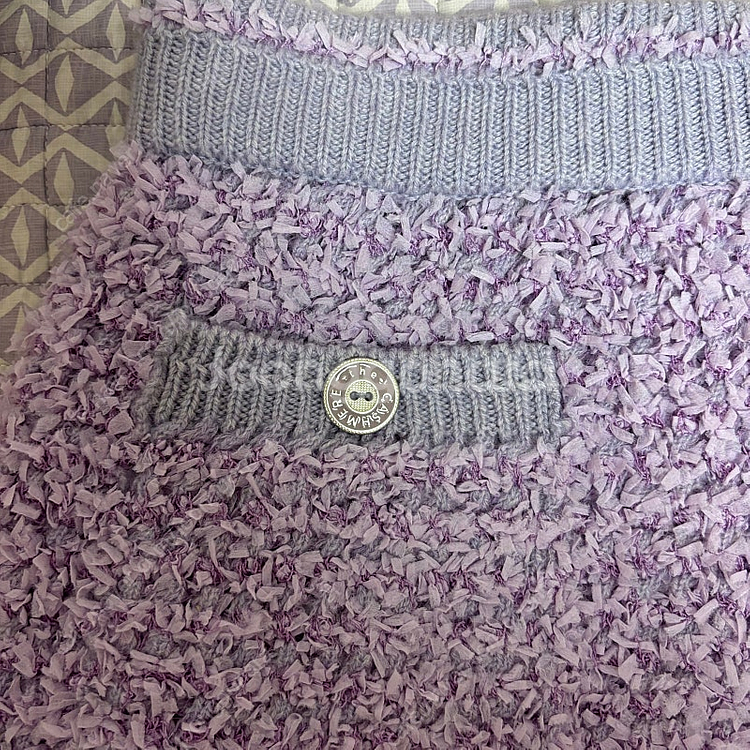 더캐시미어 니트 베스트 치마 셋업 새상품--4