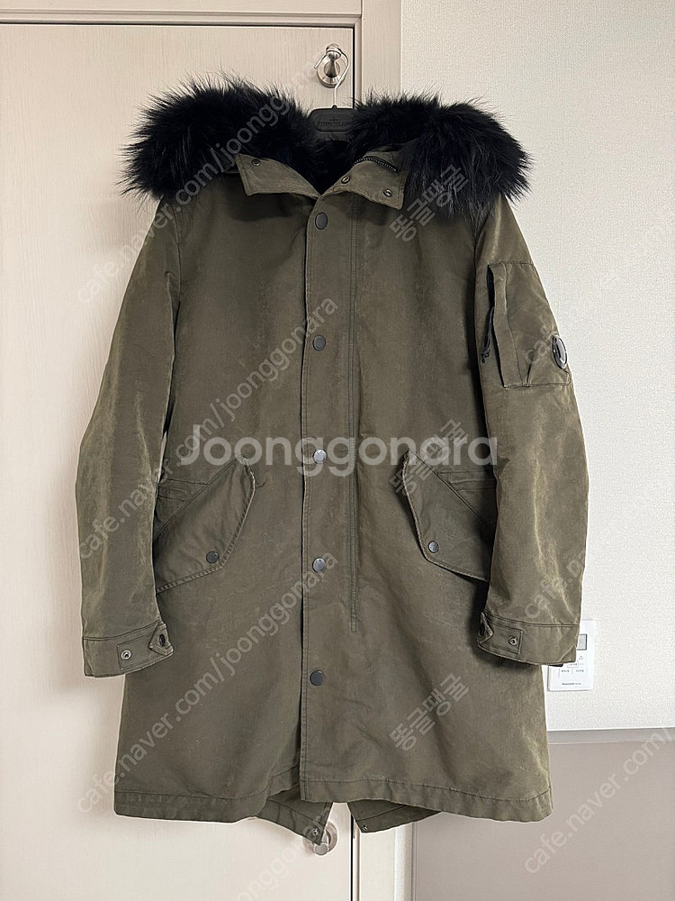 CP COMPANY 야상 (천연라쿤 / 사이즈100)--0