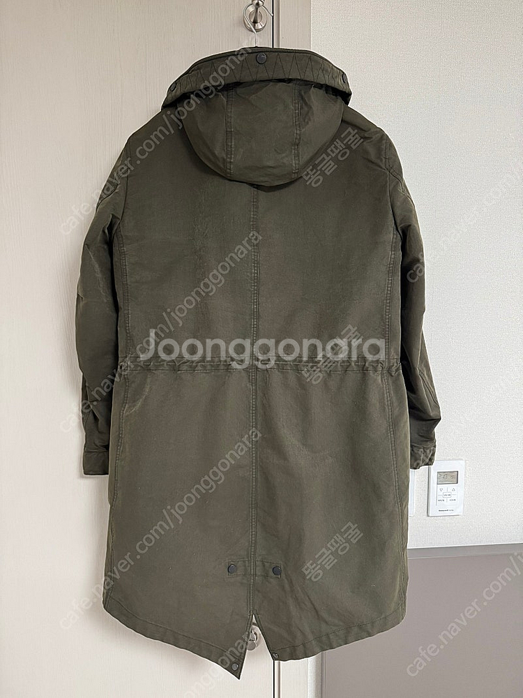 CP COMPANY 야상 (천연라쿤 / 사이즈100)--6