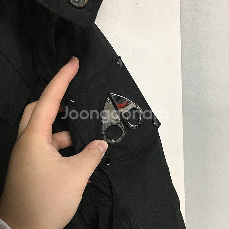 무스너클 남성 케이에디션 헤비급 다운 패딩 L--1