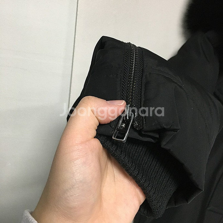 무스너클 남성 케이에디션 헤비급 다운 패딩 L--3