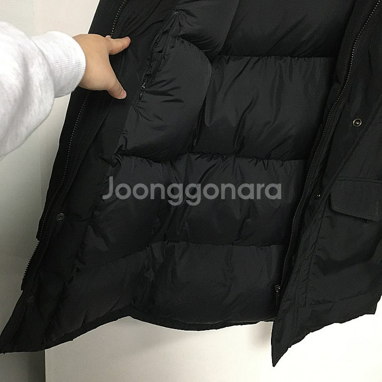 무스너클 남성 케이에디션 헤비급 다운 패딩 L--5