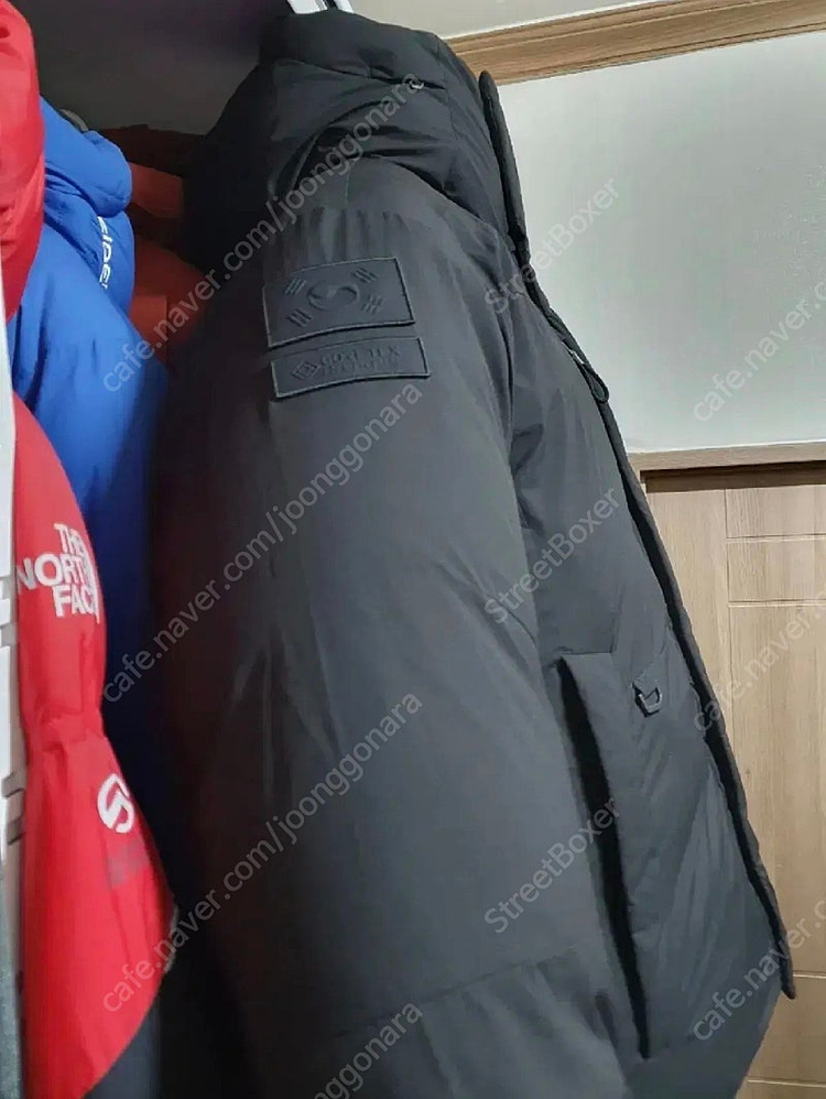 K2 2023 올블랙 오버필 코볼드 히말라야 코볼트 대장급 우모복 패딩 파카 이미지