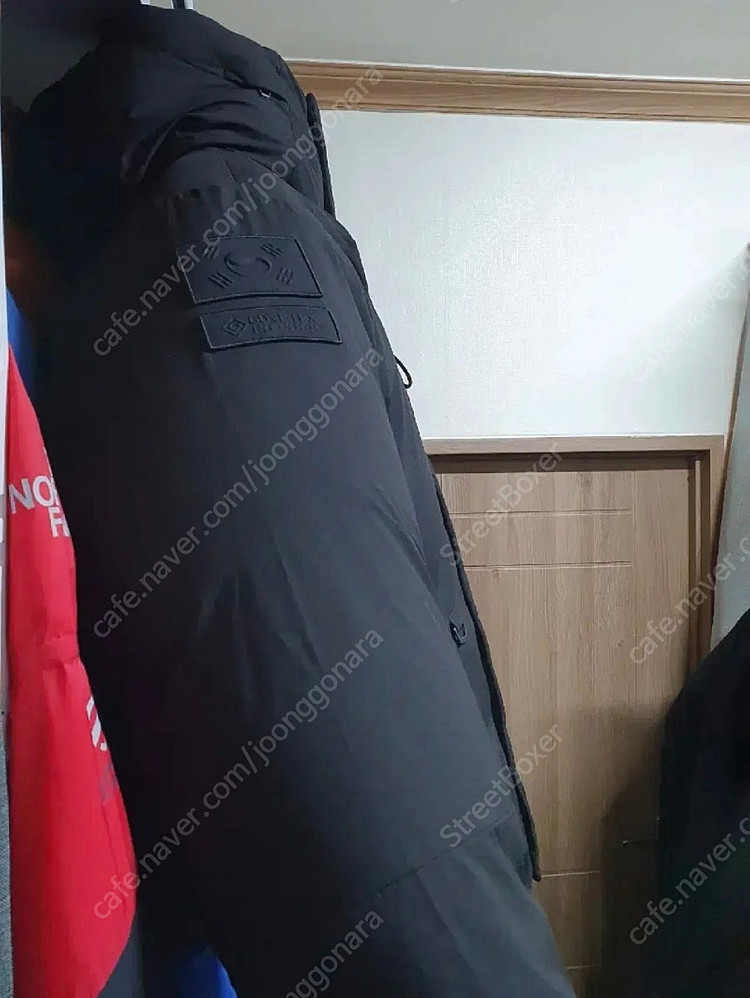 K2 2023 올블랙 오버필 코볼드 히말라야 코볼트 대장급 우모복 패딩 파카 이미지