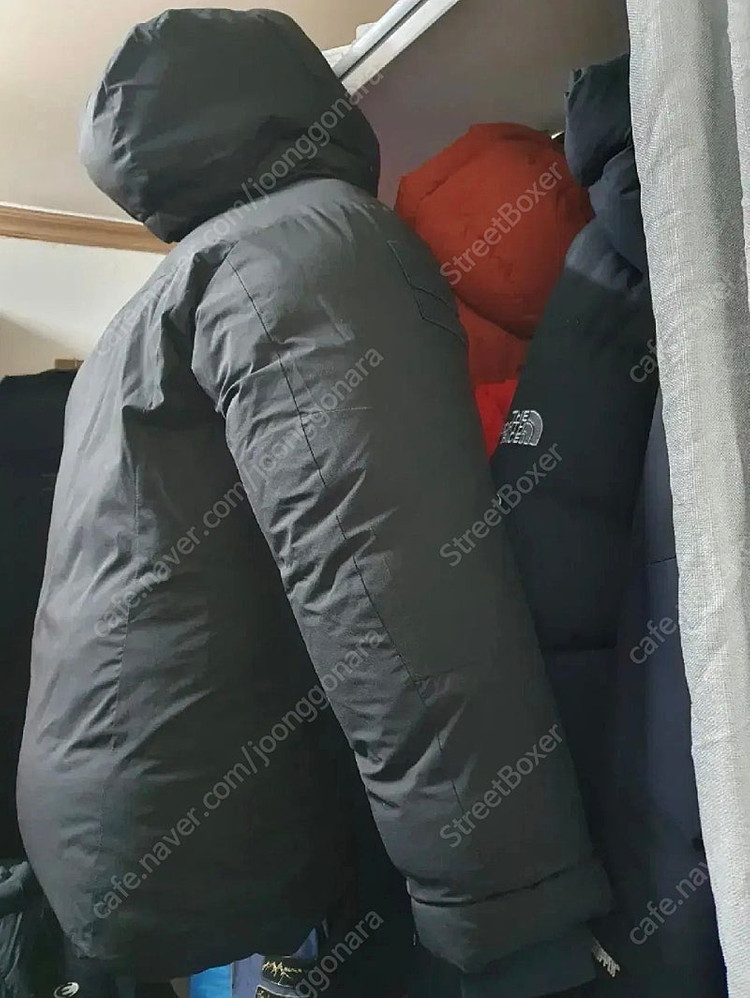 K2 2023 올블랙 오버필 코볼드 히말라야 코볼트 대장급 우모복 패딩 파카 이미지