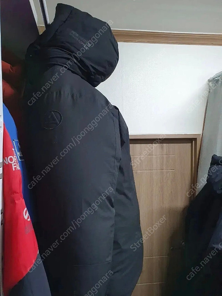 K2 2023 올블랙 오버필 코볼드 히말라야 코볼트 대장급 우모복 패딩 파카 이미지