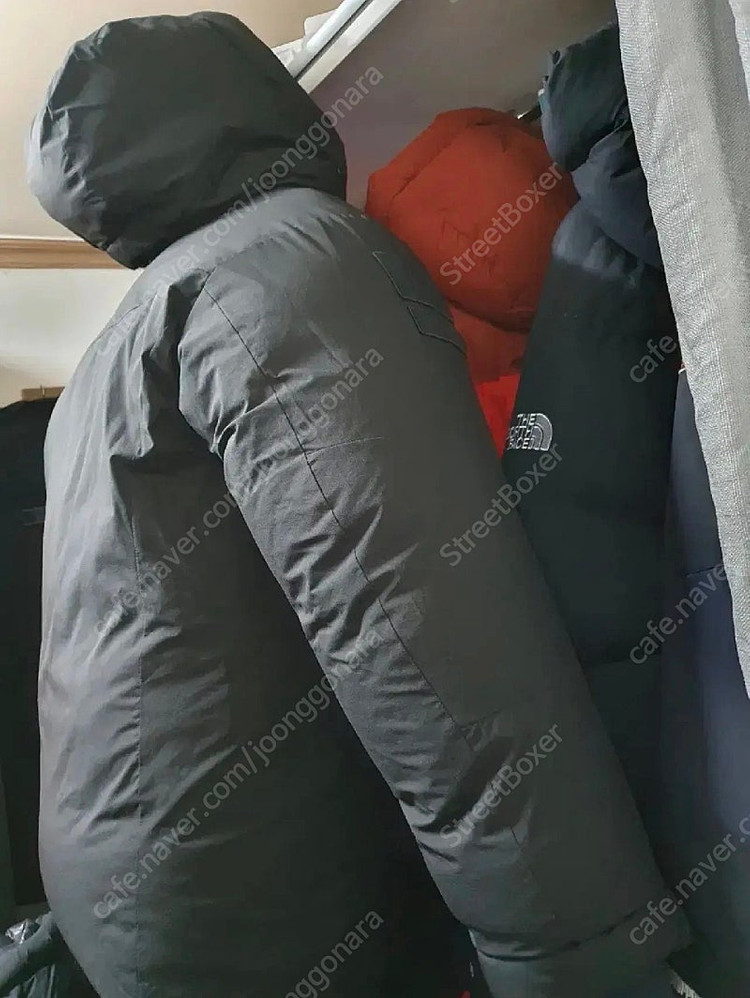 K2 2023 올블랙 오버필 코볼드 히말라야 코볼트 대장급 우모복 패딩 파카 이미지