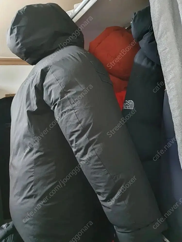 K2 2023 올블랙 오버필 코볼드 히말라야 코볼트 대장급 우모복 패딩 파카 이미지