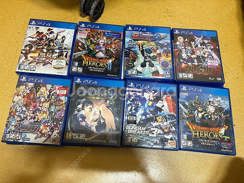 ps4 게임 타이틀 팔아요--0