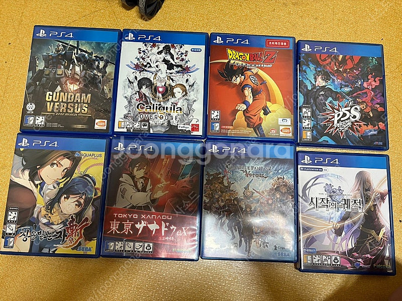 ps4 게임 타이틀 팔아요--1