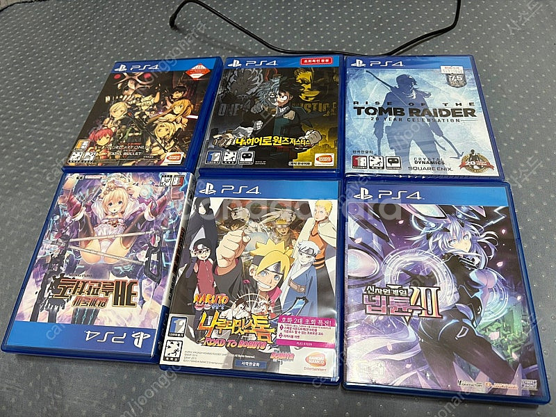 ps4 게임 타이틀 팔아요--2