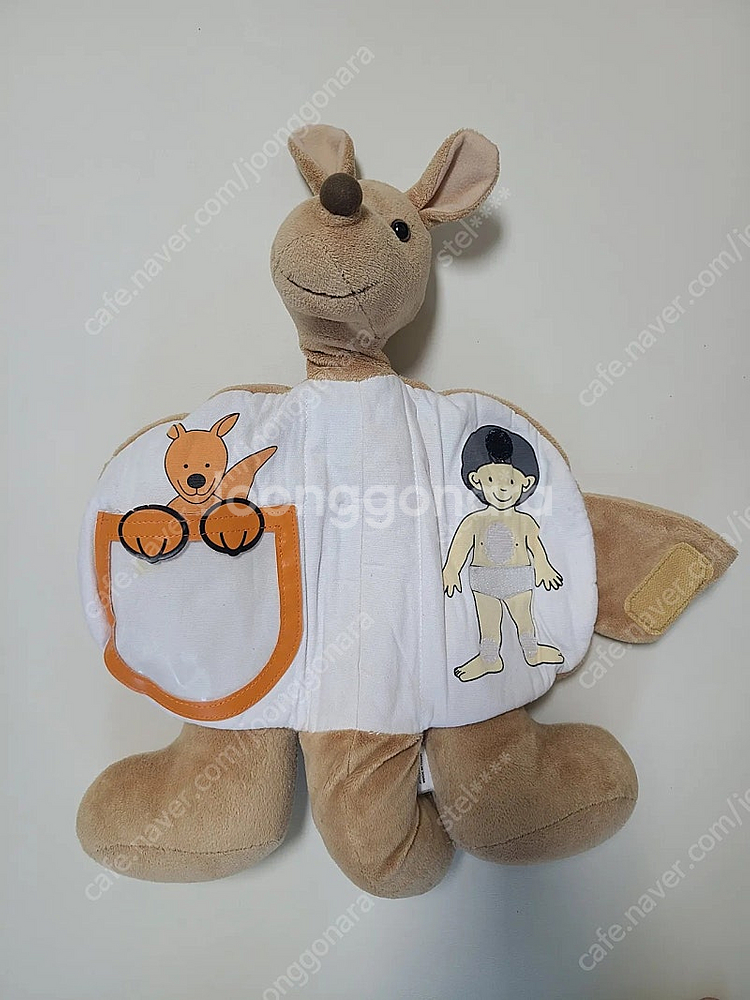 베이비 몬테소리 캥거루 기린인형--1