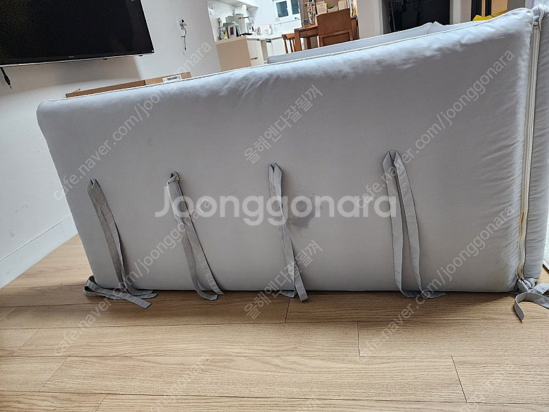 연희데코 침대가드(범퍼가드)+롱쿠션--3