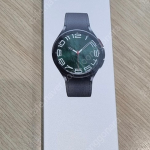 미개봉 갤럭시워치6 클래식 44mm 싸게정리