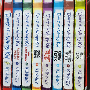 Diary of Wimpy Kid 8권