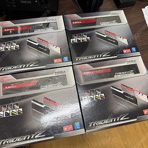 ddr4 지스킬 3600 CL15 16GB (8GB x2)