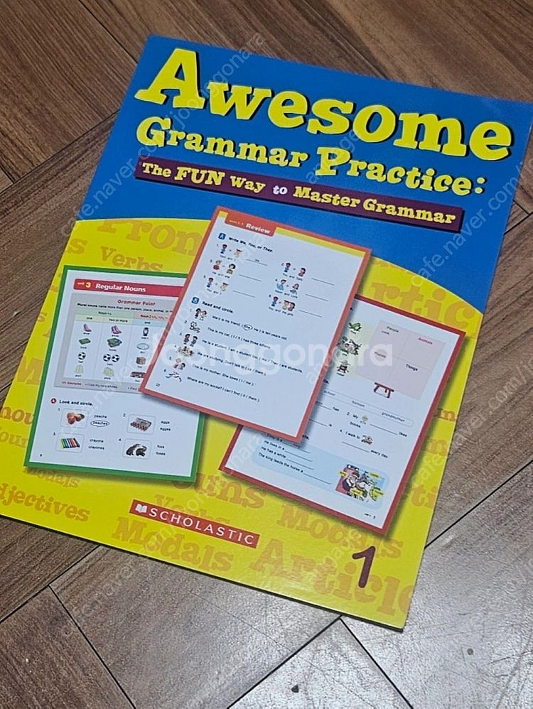 awesome grammar practice 1--0