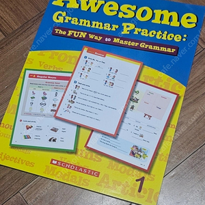 awesome grammar practice 1